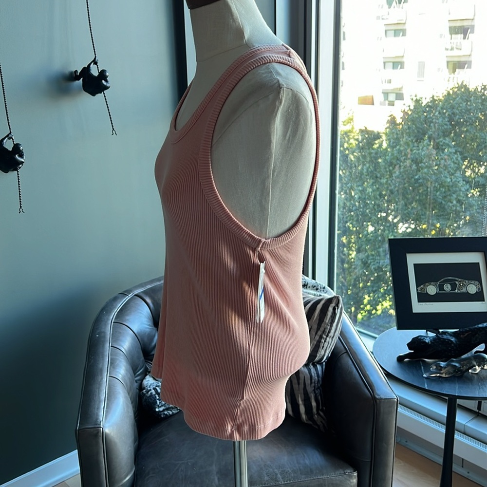 New AGOLDE Poppy Tank in Grapefruit Size XL - Picture 5 of 6